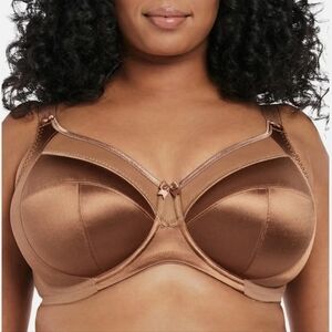 GODDESS Keira Full-Coverage Bra 46H Cinnamon